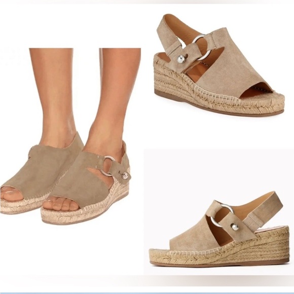 Rag & Bone Arc Suede Espadrille - Picture 2 of 11